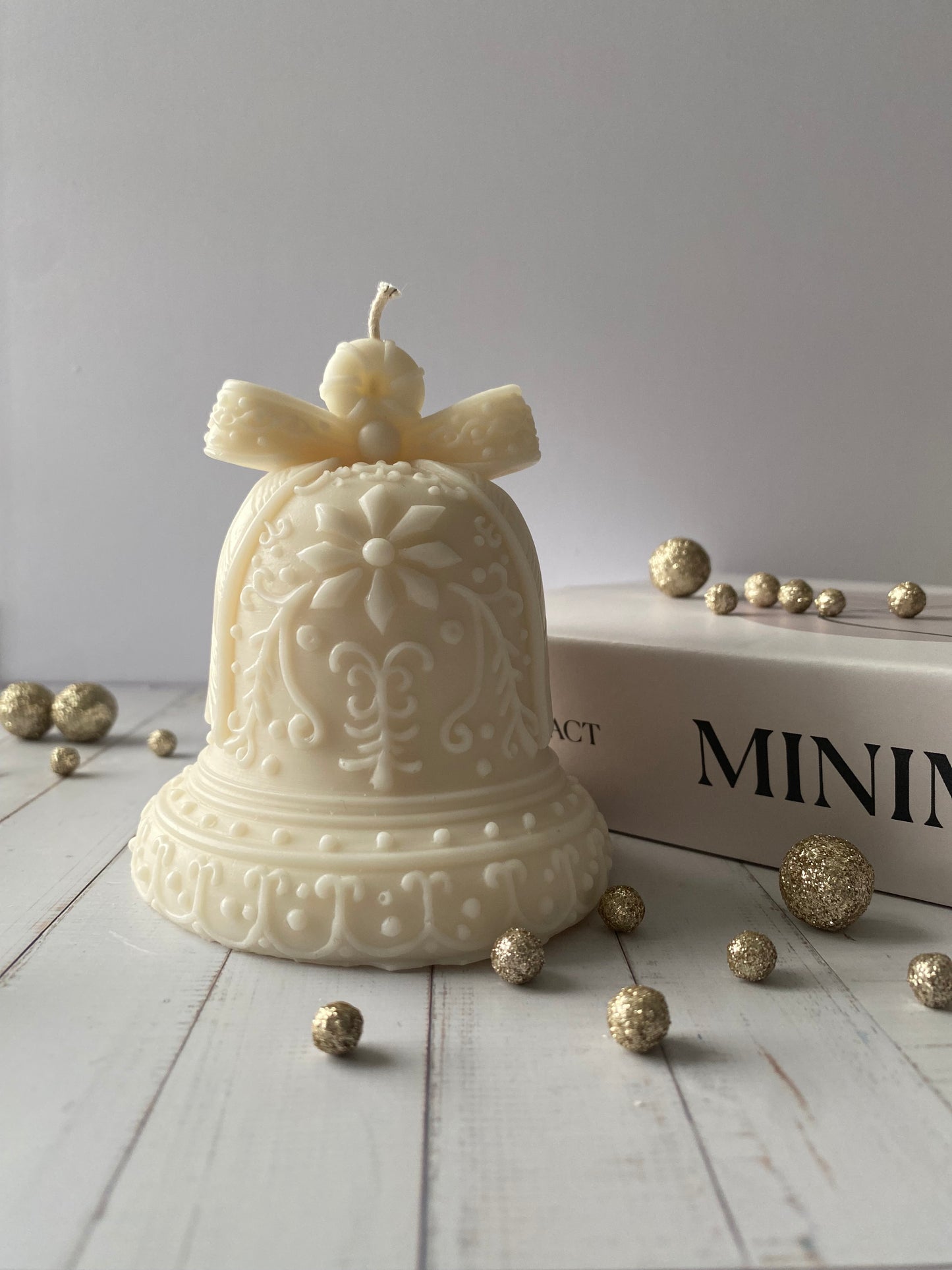 Kerze Weihnachtsglocke