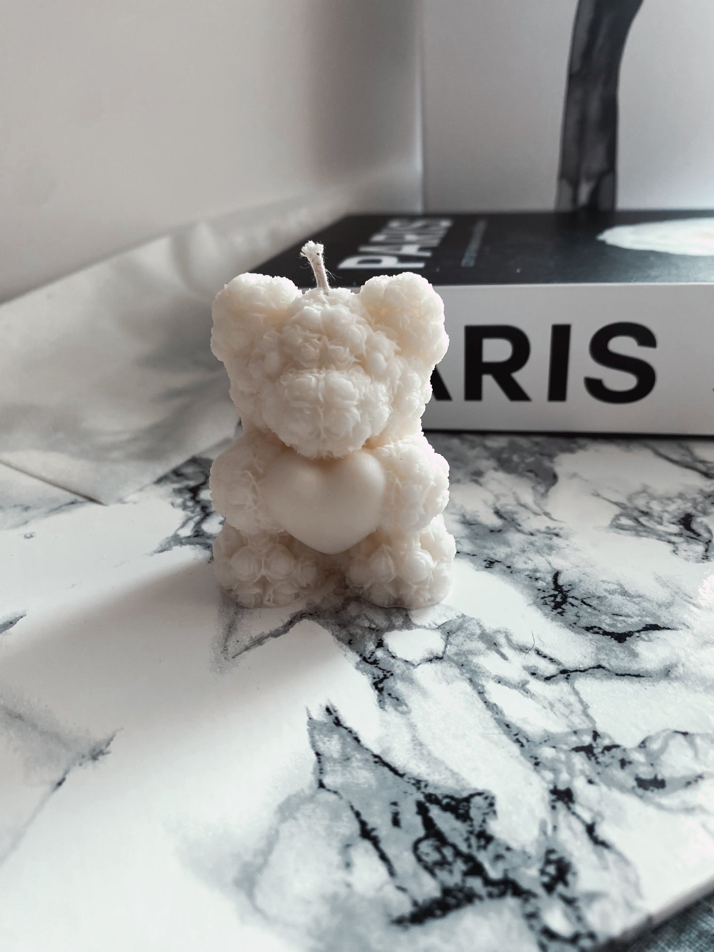 Kerze Rosen Teddy