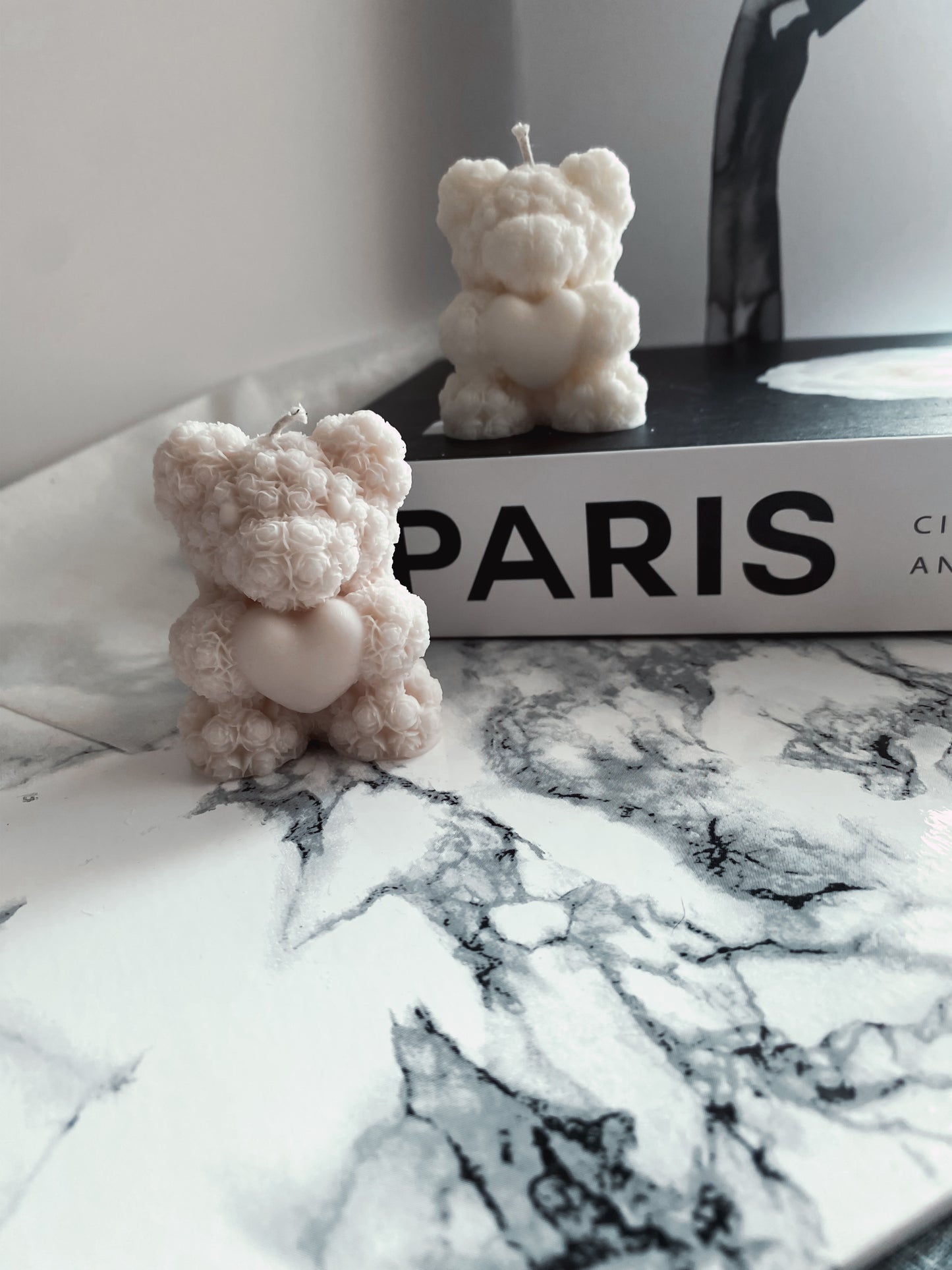 Kerze Rosen Teddy