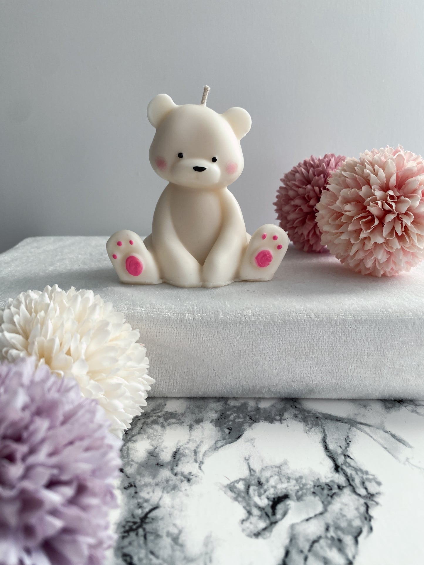 Kerze Teddy