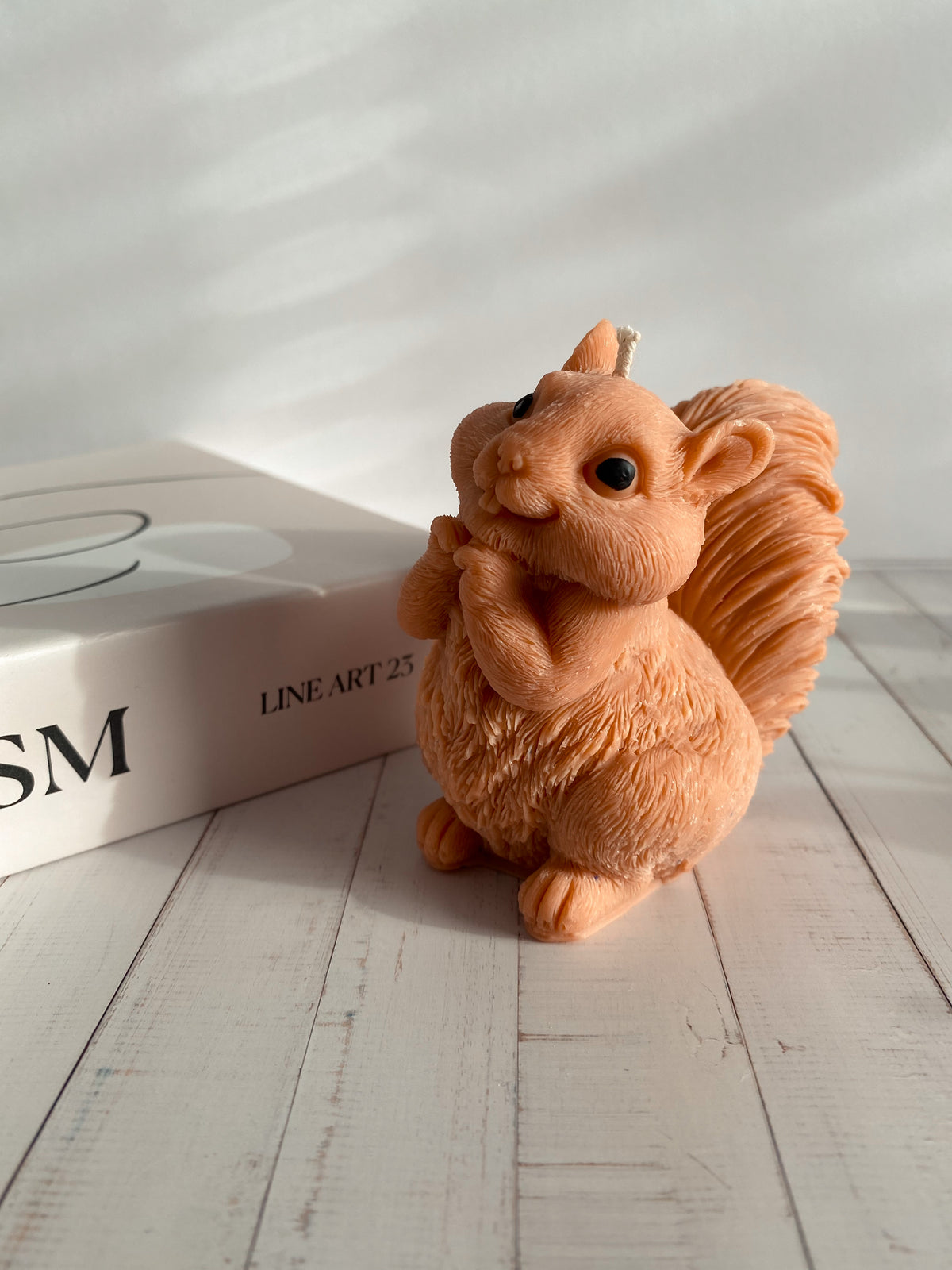 Kerze Squirrel