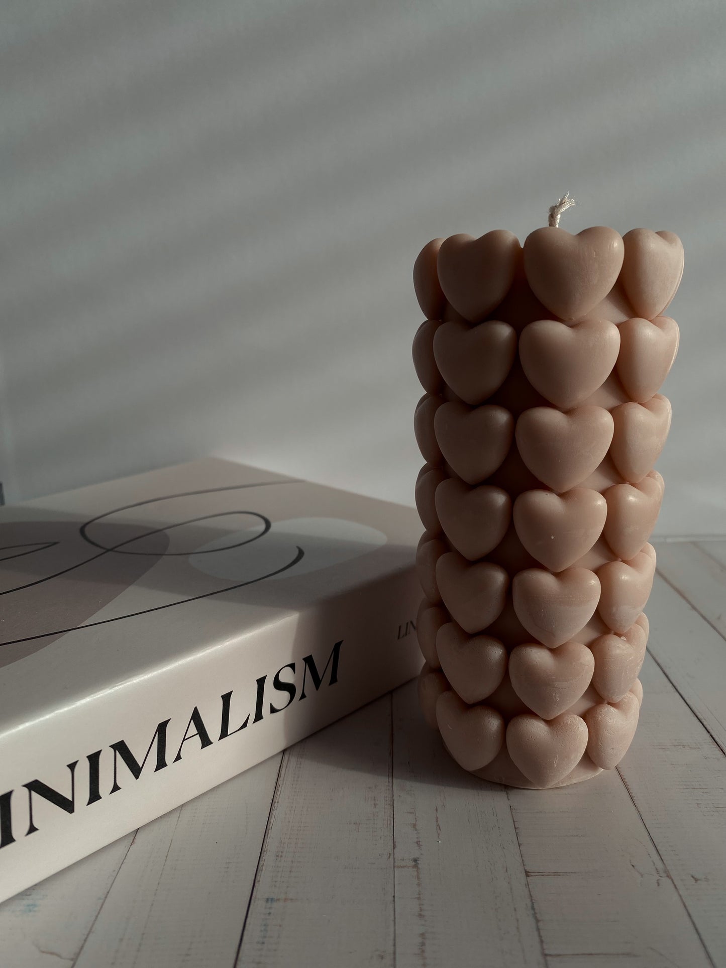 Kerze Tower of Hearts