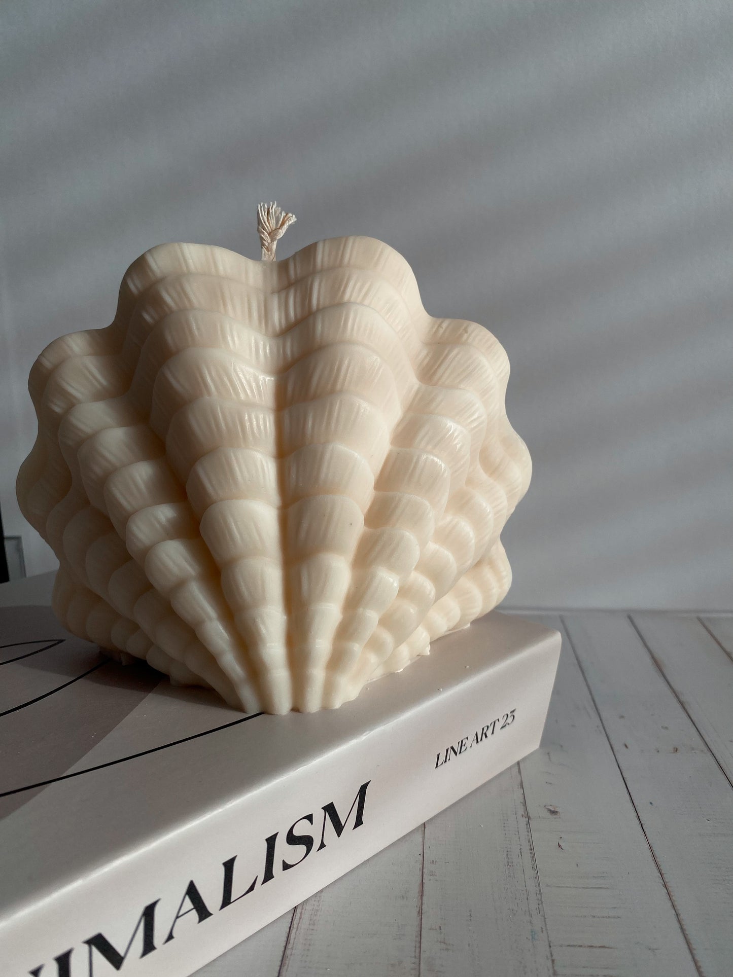 Kerze Sea Shell XL