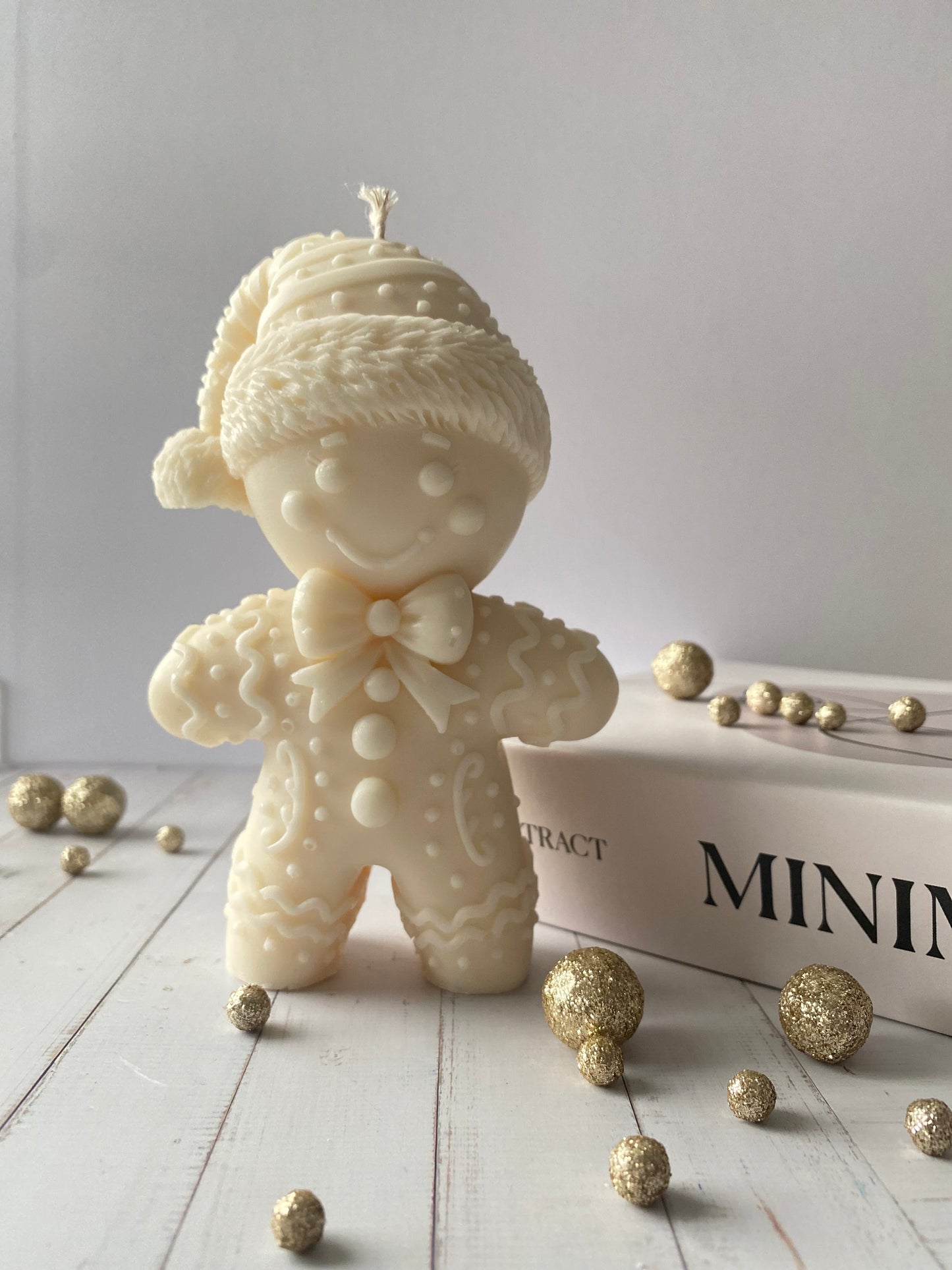 Kerze Lebkuchenmännchen XL