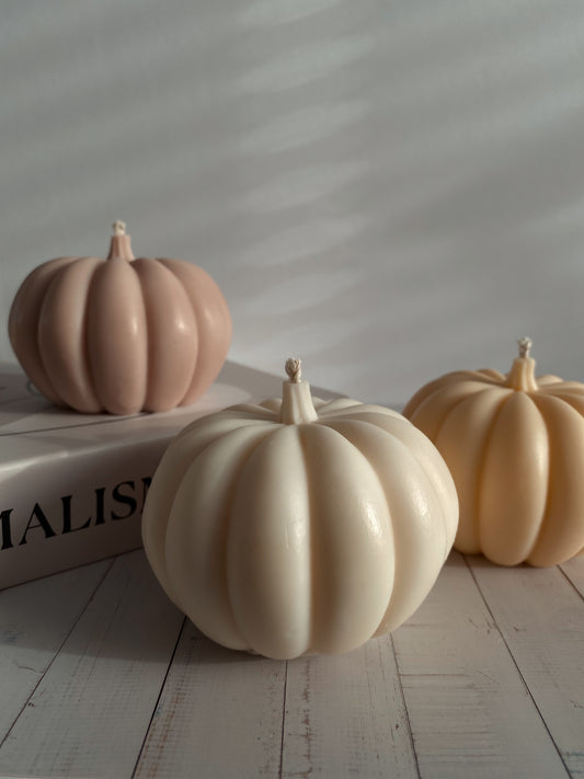 Kerze Harvest Pumpkin