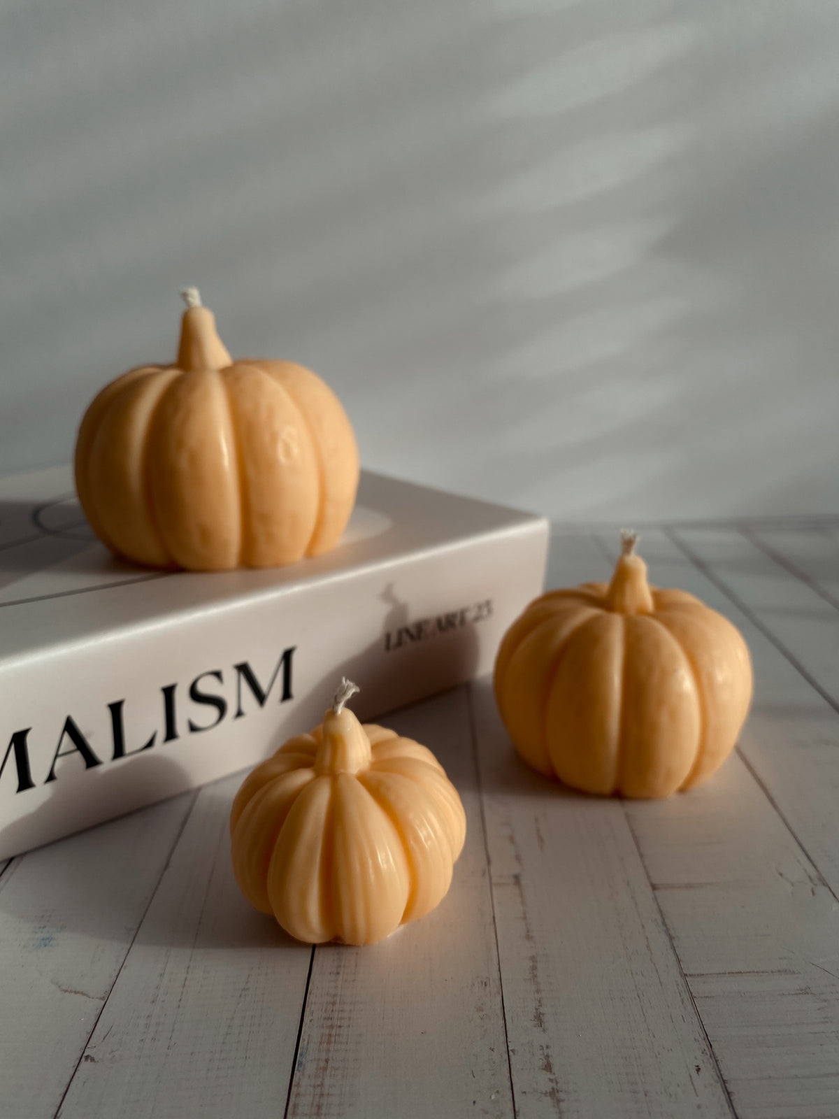 Kerze Fairytale Pumpkin Set