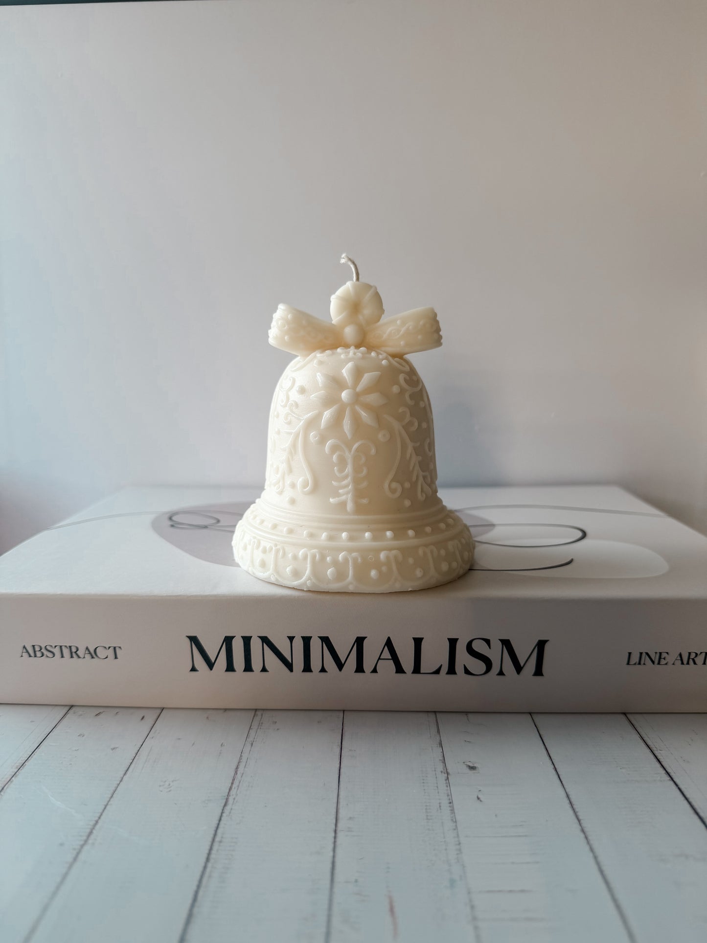 Kerze Weihnachtsglocke