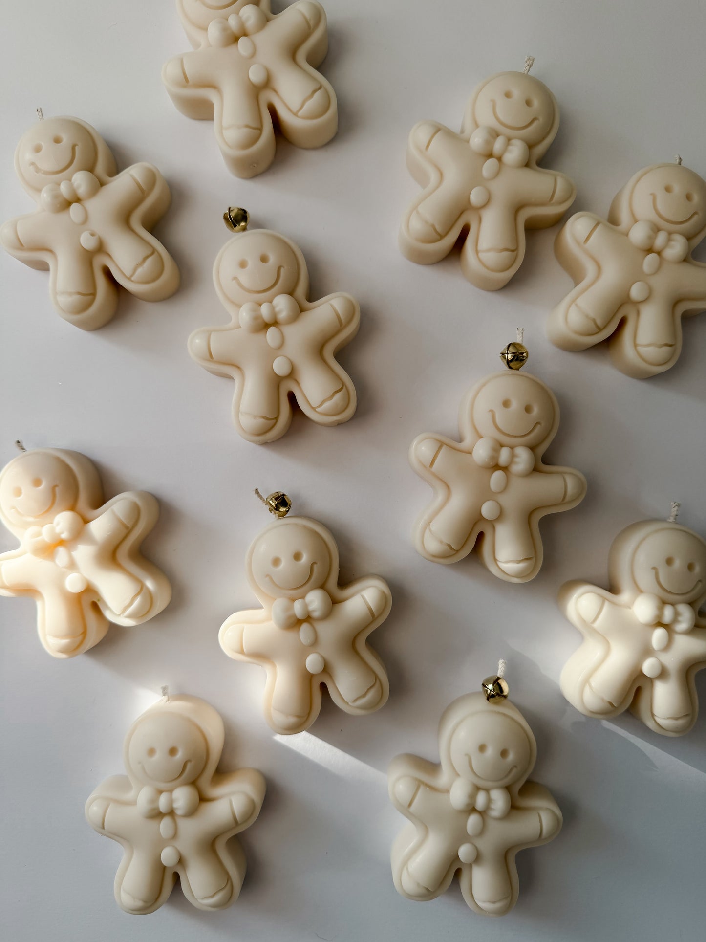 Kerze Lebkuchenmännchen