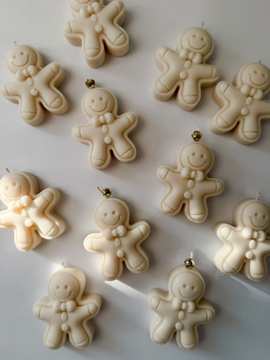 Kerze Lebkuchenmännchen