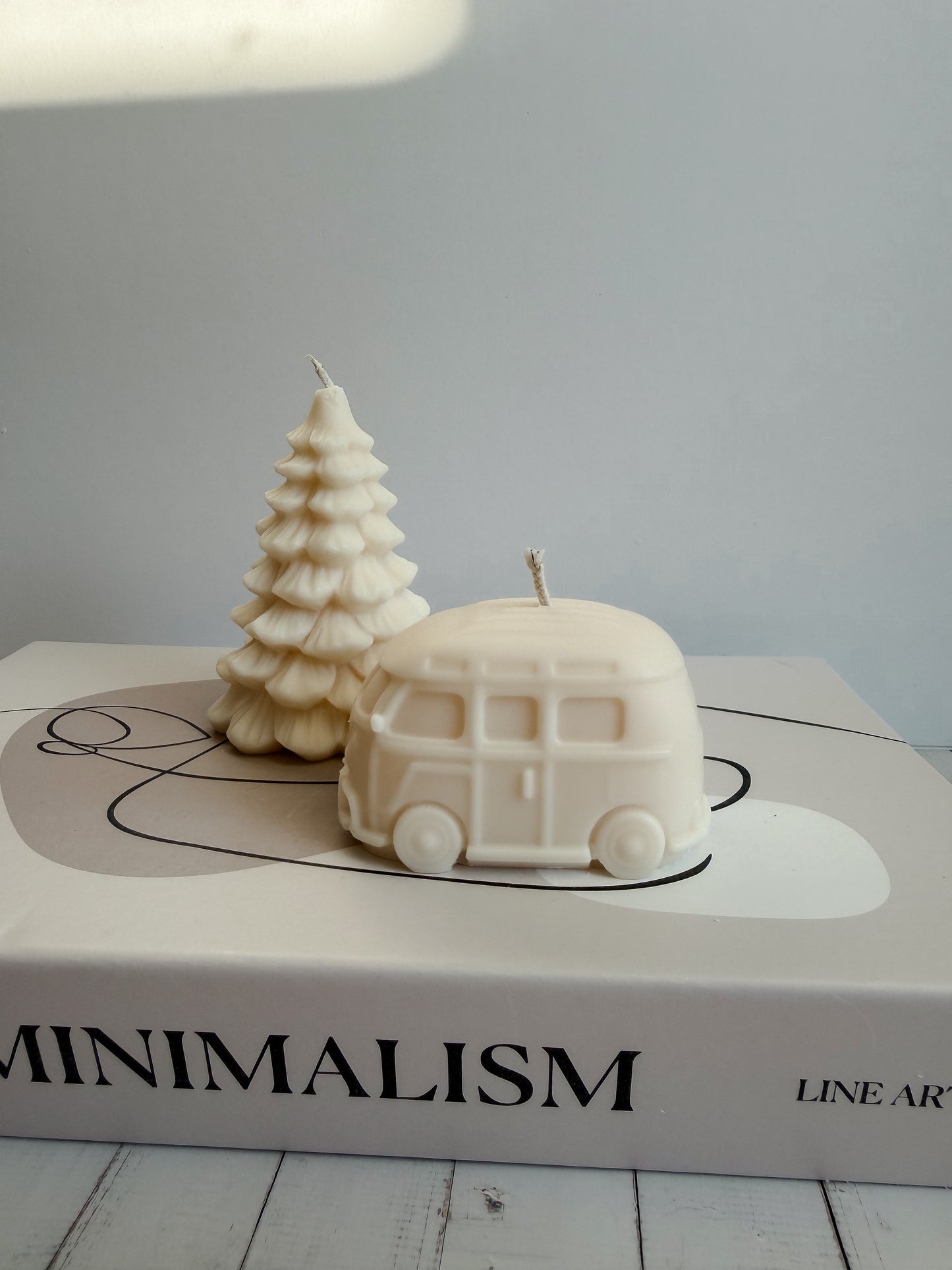 Kerze Coming Home for Christmas