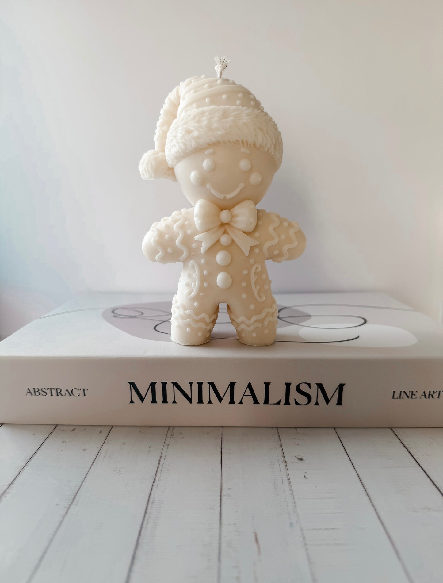 Kerze Lebkuchenmännchen XL