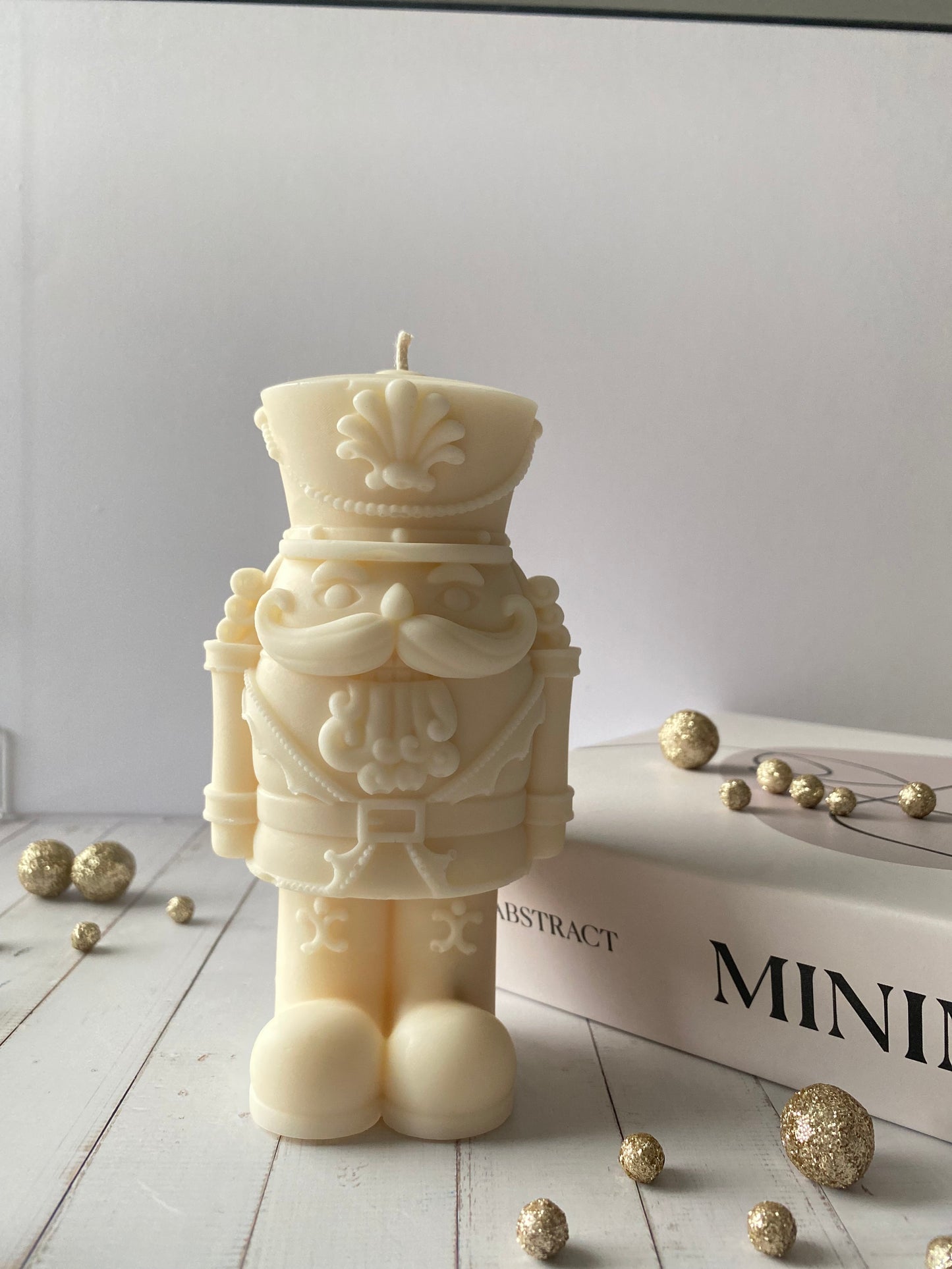 Kerze Nussknacker XL