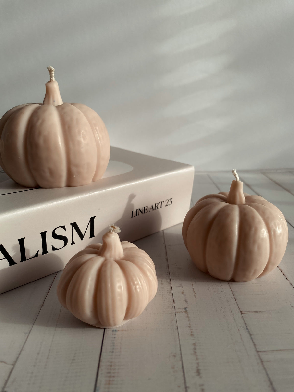 Kerze Fairytale Pumpkin Set