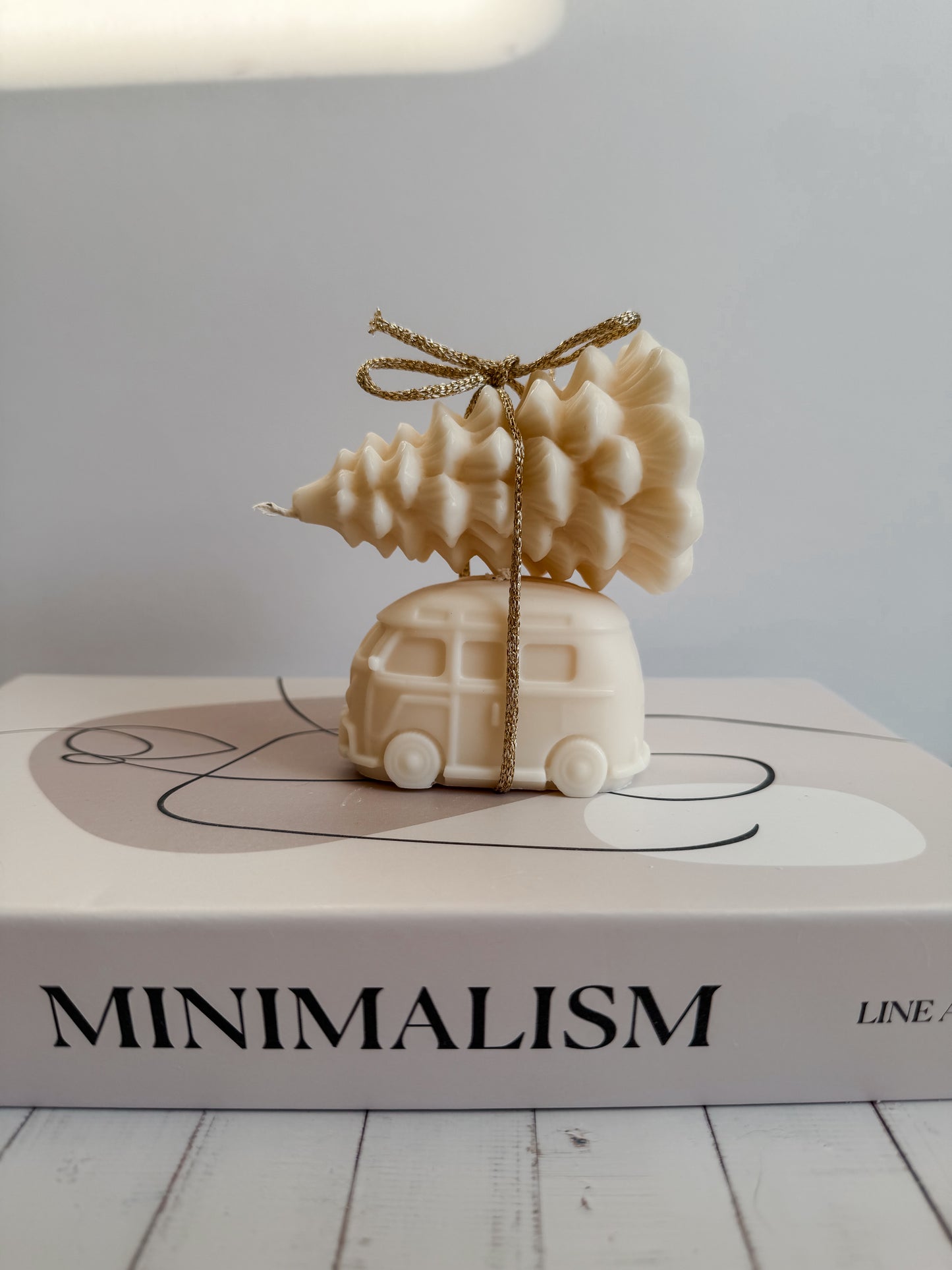 Kerze Coming Home for Christmas