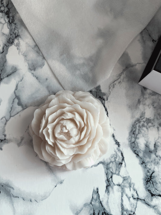 Kerze Pfingsrose