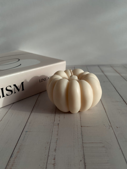 Kerze Cottage Pumpkin