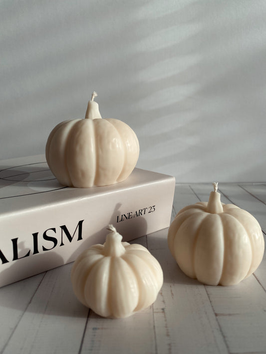 Kerze Fairytale Pumpkin Set