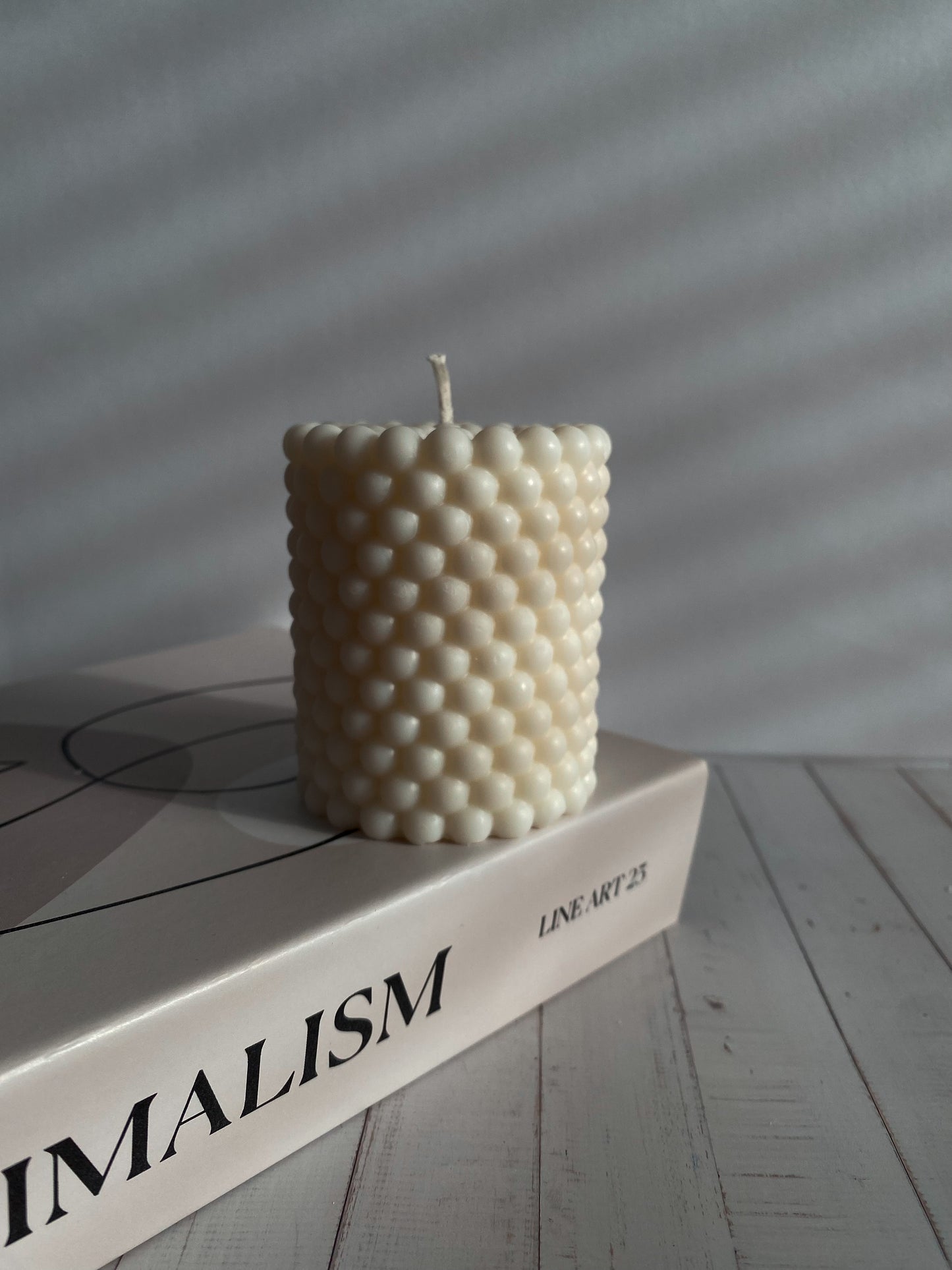 Kerze Pearl